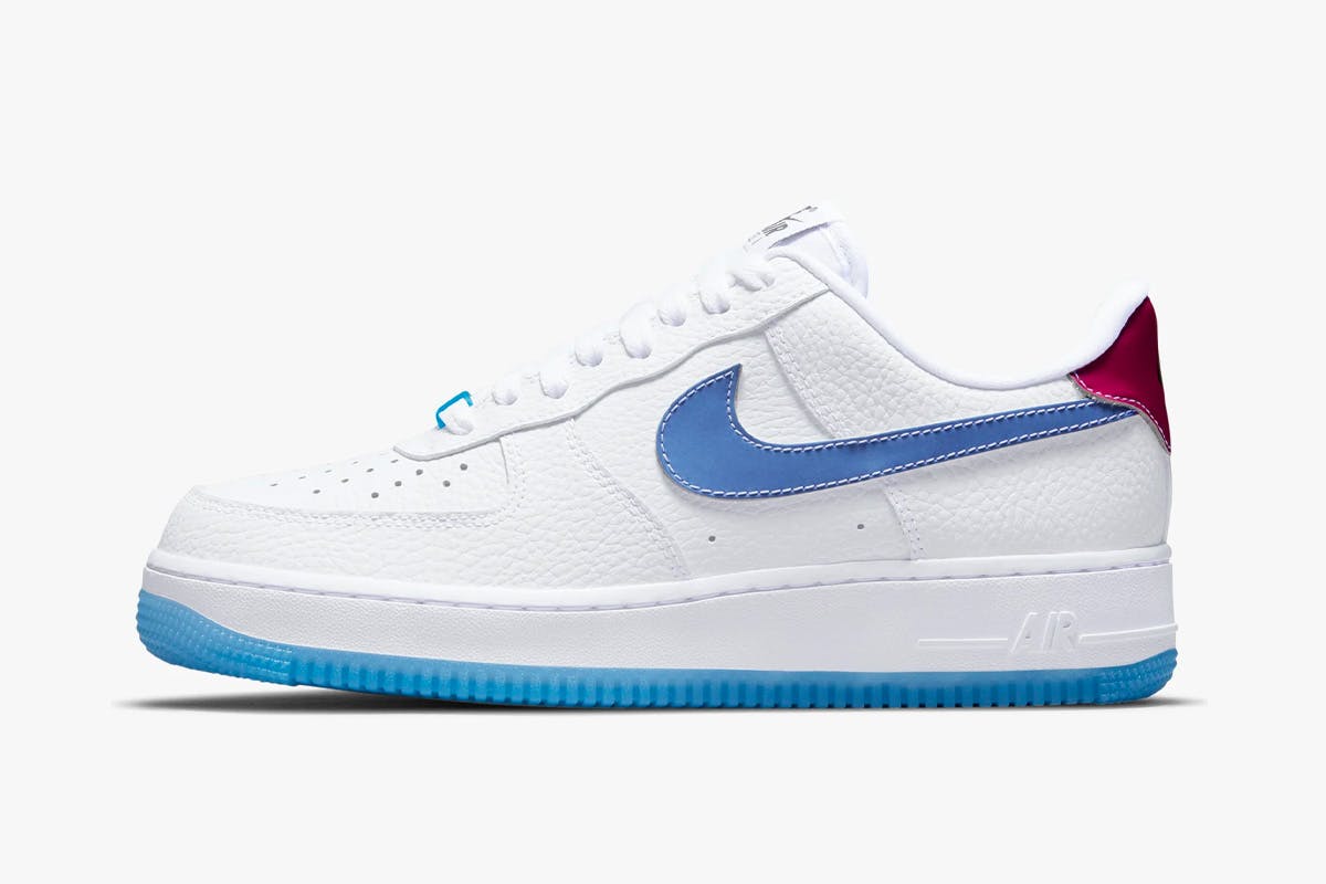 the new color changing air force ones